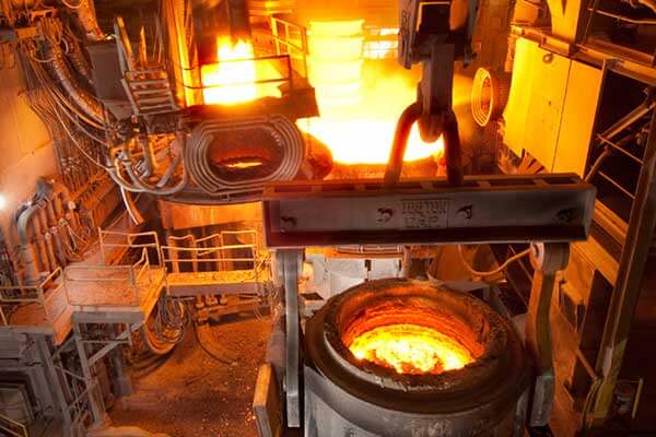 Ladle Furnace Steel
