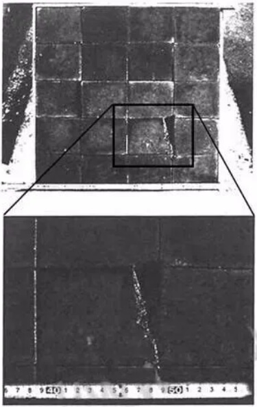 Figure 2.Crack propagation